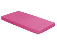 Irisette Mako-Jersey Betttuch Jupiter 0008  pink  100 x 200 cm 8-71 pink