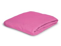 Irisette Mako-Jersey Betttuch Jupiter 0008  pink  100 x 200 cm 8-71 pink