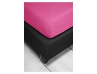 Irisette Mako-Jersey Betttuch Jupiter 0008  pink  100 x 200 cm 8-71 pink