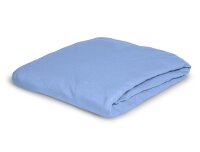 Irisette Interlock-Jersey Betttuch Neptun 0005  dkl-blau  100 x 200 cm 5-20 dkl-blau