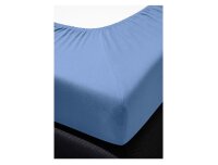 Irisette Interlock-Jersey Betttuch Neptun 0005  dkl-blau  100 x 200 cm 5-20 dkl-blau