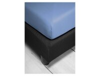 Irisette Interlock-Jersey Betttuch Neptun 0005  dkl-blau  150 x 200 cm 5-20 dkl-blau