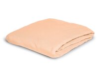 Irisette Interlock-Jersey Betttuch Neptun 0005  apricot  150 x 200 cm 5-50 apricot