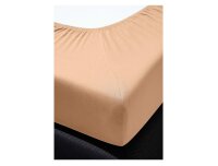 Irisette Interlock-Jersey Betttuch Neptun 0005  apricot  150 x 200 cm 5-50 apricot