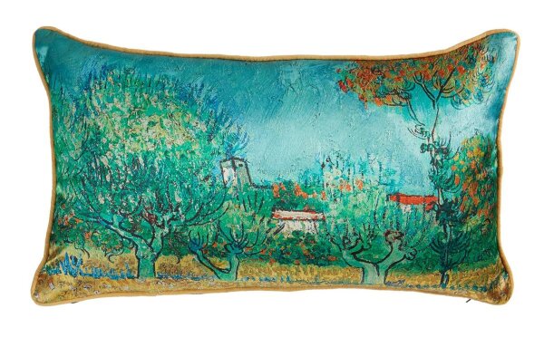 beddinghouse Kissen Dekokissen 30 x 50 cm Countryside Blau