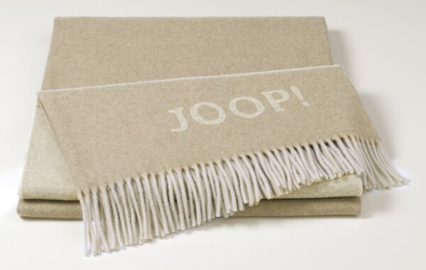 Joop Tagesdecke Kuscheldecke 130 x 180 cm Franse FINE-DF Creme-Natur