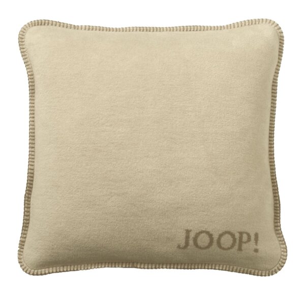 JOOP!Kissen UDF Kissenhülle Kissenhülle 50 x 50 Zierstich o.F.Macc.-Cash.