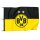 BVB Borussia Dortmund Fußball Bundesliga BVB 09 Hissfahne 150 x 100 cm  schwarz gelb