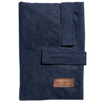 Hoppediz Wickelmax® Design Dark Denim Wickelunterlage...