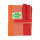 Hoppediz Wickelmax® Design Delhi Wickelunterlage karminrot/rot/orange- Streifen