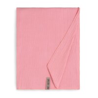 Knit Factory Liv Pareo 180x130 cm Glatt Rosa