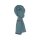 Knit Factory Liv Schal 200x40 cm Glatt Stonegreen