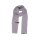 Knit Factory Liv Schal 200x40 cm Glatt Grau