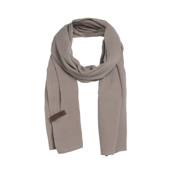 Knit Factory Liv Schal 200x40 Beige 200 x 40 cm Beige