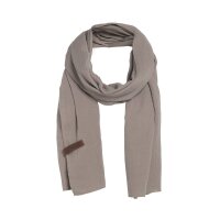 Knit Factory Liv Schal 200x40 Beige 200 x 40 cm Beige