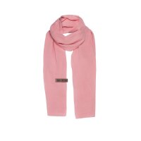 Knit Factory Liv Schal 200x40 cm Glatt Rosa