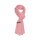 Knit Factory Liv Schal 200x40 cm Glatt Rosa