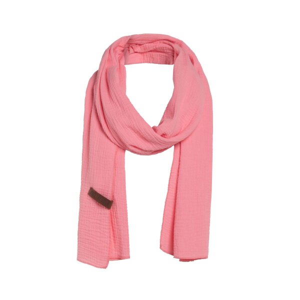 Knit Factory Liv Schal 200x40 cm Glatt Rosa