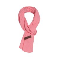 Knit Factory Liv Schal 200x40 cm Glatt Rosa