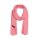 Knit Factory Liv Schal 200x40 cm Glatt Rosa