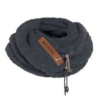 Knit Factory Luna Schal 200x50 cm Glatt Lila