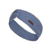 Knit Factory Joy Stirnband One Size Glatt Hellblau