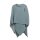 Knit Factory Jazz Poncho capes One Size Glatt Stonegreen