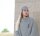 Knit Factory Jazz Poncho capes One Size Glatt Grau