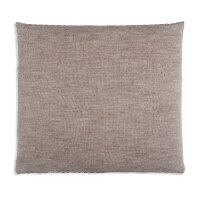 Knit Factory Juul Kissen 50x50 cm Wabe Beige