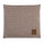 Knit Factory Juul Kissen 50x50 cm Wabe Beige