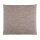 Knit Factory Juul Kissen 50x50 cm Wabe Beige