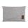 Knit Factory Juul Kissen 60x40 cm Wabe Beige Grau