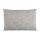 Knit Factory Juul Kissen 60x40 cm Wabe Beige Grau