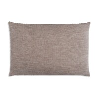 Knit Factory Juul Kissen 60x40 cm Wabe Beige