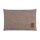 Knit Factory Juul Kissen 60x40 cm Wabe Beige