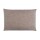 Knit Factory Juul Kissen 60x40 cm Wabe Beige