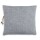 Knit Factory Roxx Kissen 50x50 cm Gestreift Anthrazit Grau