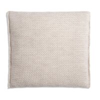 Knit Factory Maxx Kissen 50x50 cm Glatt Beige