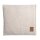 Knit Factory Maxx Kissen 50x50 cm Glatt Beige