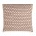 Knit Factory Mila Kissen 50x50 cm Wabe Beige