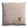 Knit Factory Mila Kissen 50x50 cm Wabe Beige