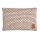 Knit Factory Mila Kissen 60x40 cm Wabe Beige