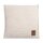 Knit Factory Jesse Kissen 50x50 cm Glatt Beige