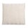 Knit Factory Jesse Kissen 50x50 cm Glatt Beige