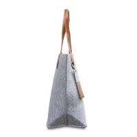 Knit Factory Tess Tasche 20x40x50 cm Grau