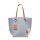 Knit Factory Tess Tasche 20x40x50 cm Grau