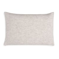 Knit Factory Yara Kissen 60x40 cm Gestreift Beige