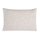 Knit Factory Yara Kissen 60x40 cm Gestreift Beige