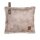 Knit Factory Dax Kissen 50x50 cm Glatt Beige