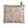 Knit Factory Dax Kissen 50x50 cm Glatt Beige